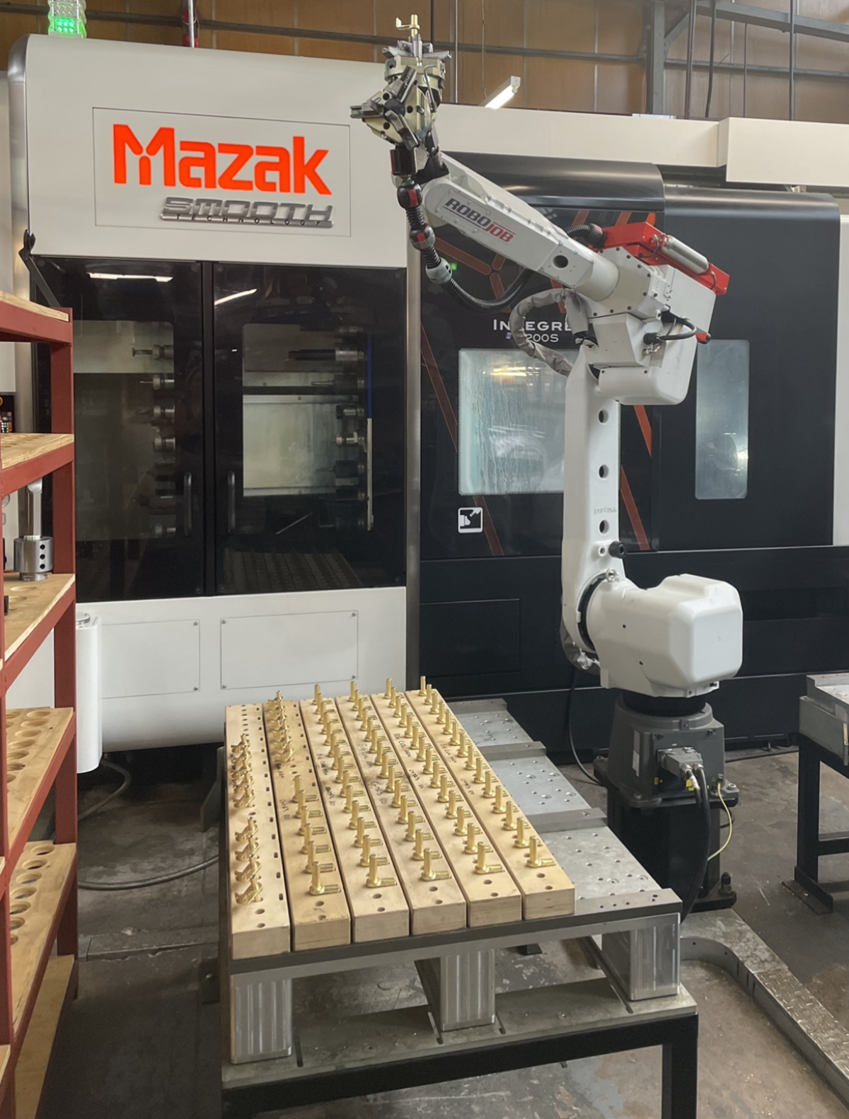 Wrekin Shell Group invest in state-of-the-art robotics